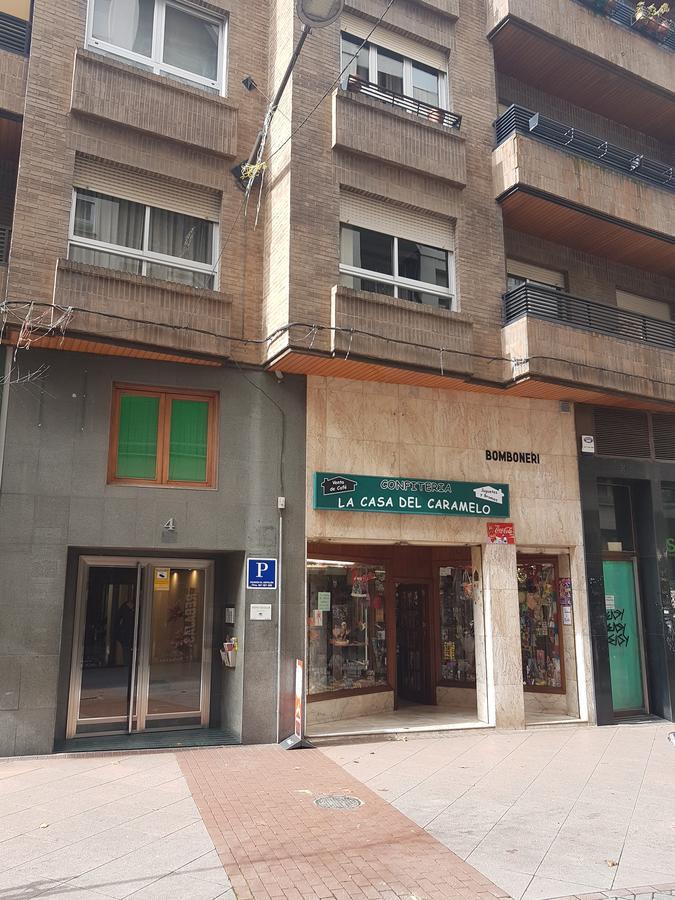 Pension El Espolon Logroño Exteriör bild