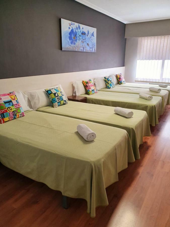 Pension El Espolon Logroño Exteriör bild